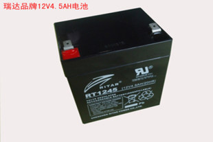 UPS 卷闸门 安防 对讲机渔具 瑞达品牌12V4.5AH蓄电池 包邮 门禁