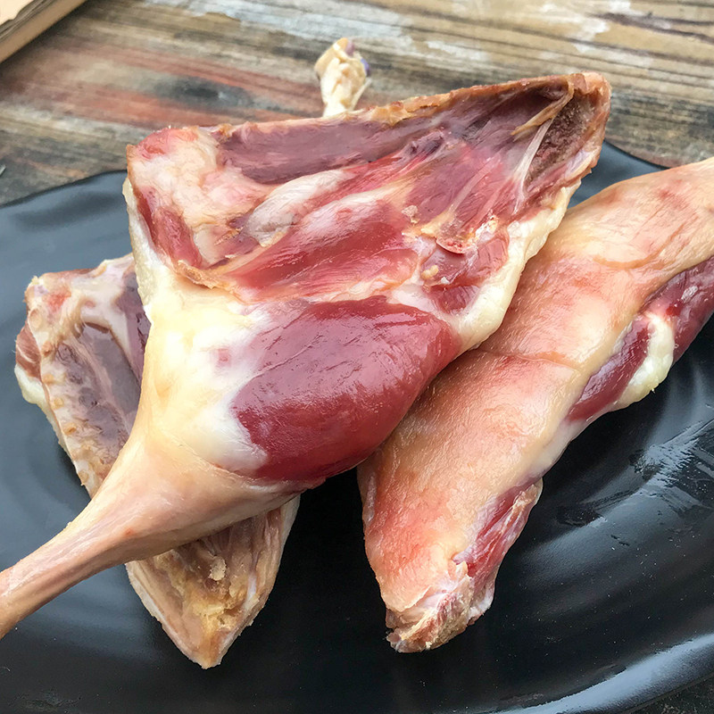 江西腊鸭腿农家风干咸香鸭腿日晒
