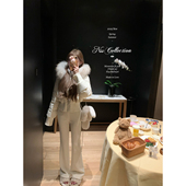 NSS 三色毛领羽绒服收腰连帽外套 巨爱 COLLECTION 甜甜妹宝