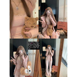 早春蕾丝吊带微喇裤 NSS girl天鹅绒套装 love 卫衣外套 COLLECTION