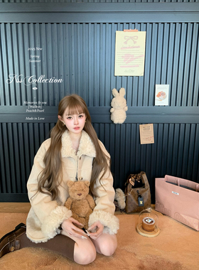 NSS COLLECTION 1/9 20:00pm“初雪白月光”羊羔毛外套