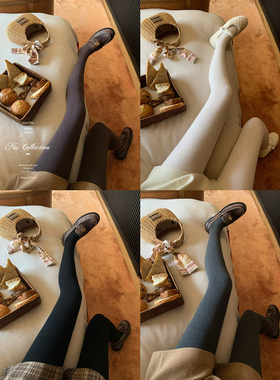 NSS COLLECTION“冬日物语”百搭保暖打底长袜秋冬暖暖加绒连裤袜