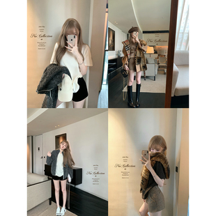NSS COLLECTION“百搭”会反复穿的秋冬显瘦短裤女百搭休闲裤