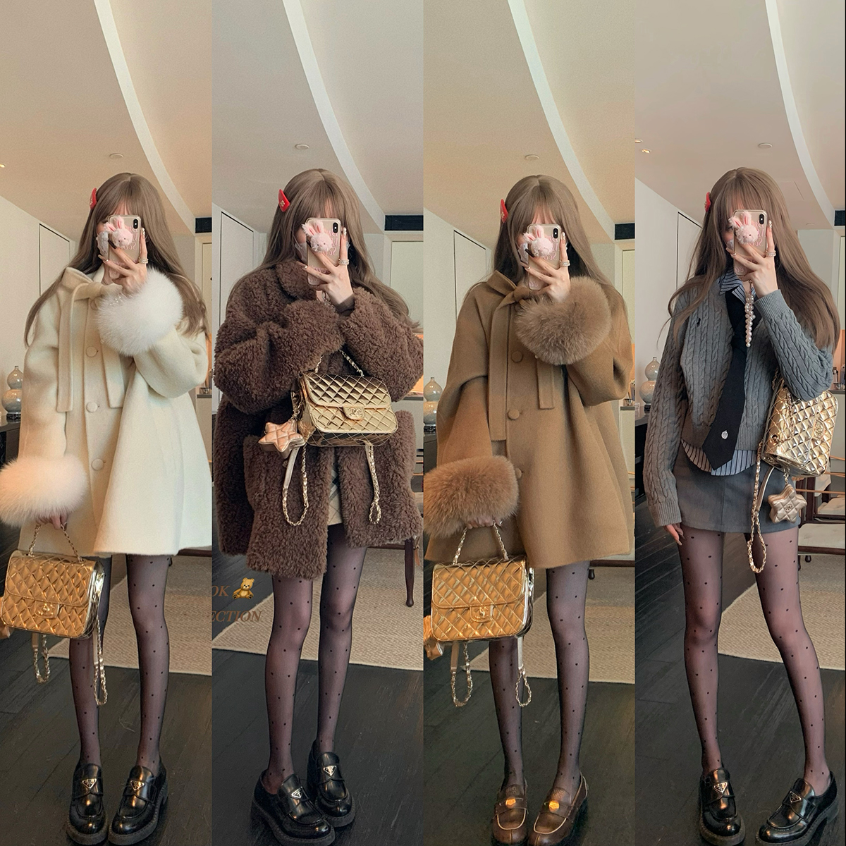 NSSCOLLECTION波点丝袜