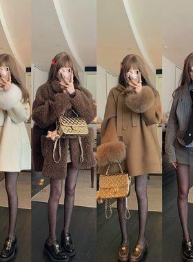 NSS COLLECTION wan能波点丝袜 单层/加绒光腿神器裸感黑色连裤袜