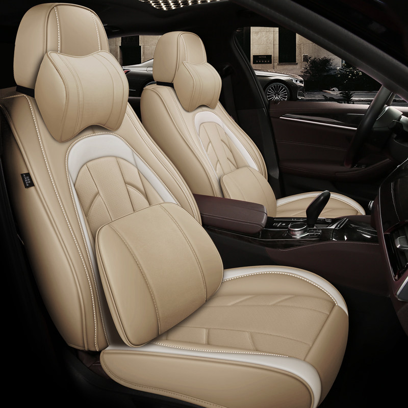 标致308/408/307/301标志2008/4008专用座套全包四季皮革汽车坐垫