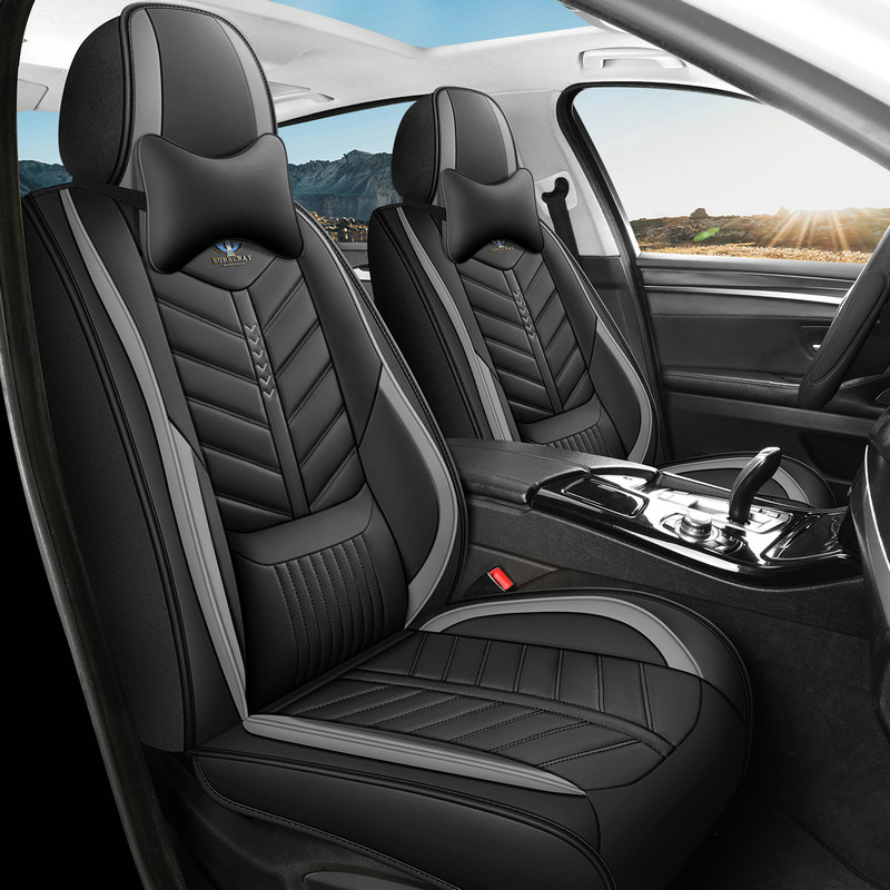 汽车坐垫2017/16/15大众新老款速腾迈腾宝来四季皮革通用全包座套
