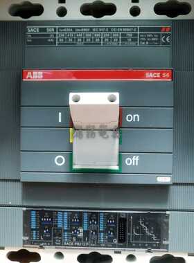 ABB SACE ISOMAX S6N630 PR212/P-LSIG R630 FF 3P