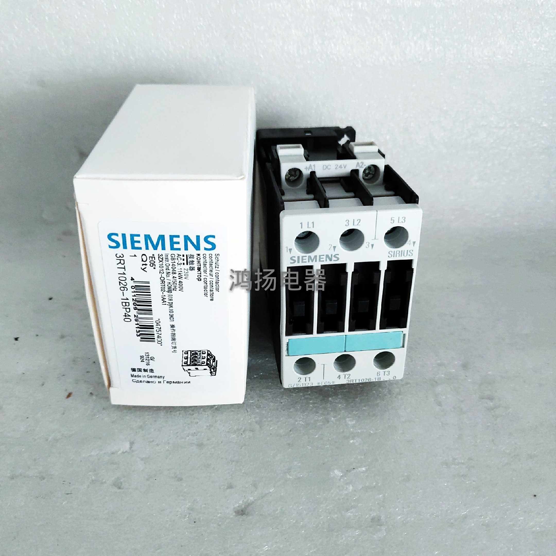 西门子 3RT1026-1BP40 3RT1026-1BM40 DC230V DC220V