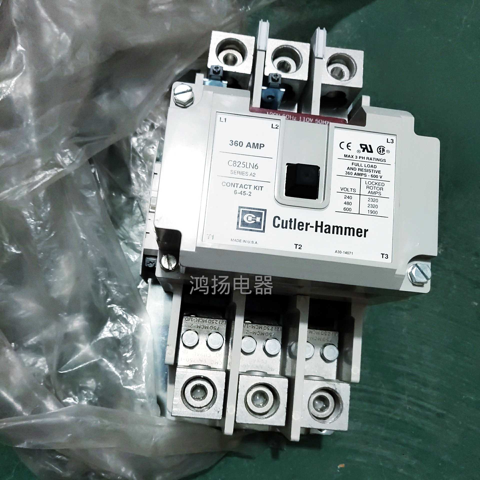Cutler-Hammer C825LN6 360AMP