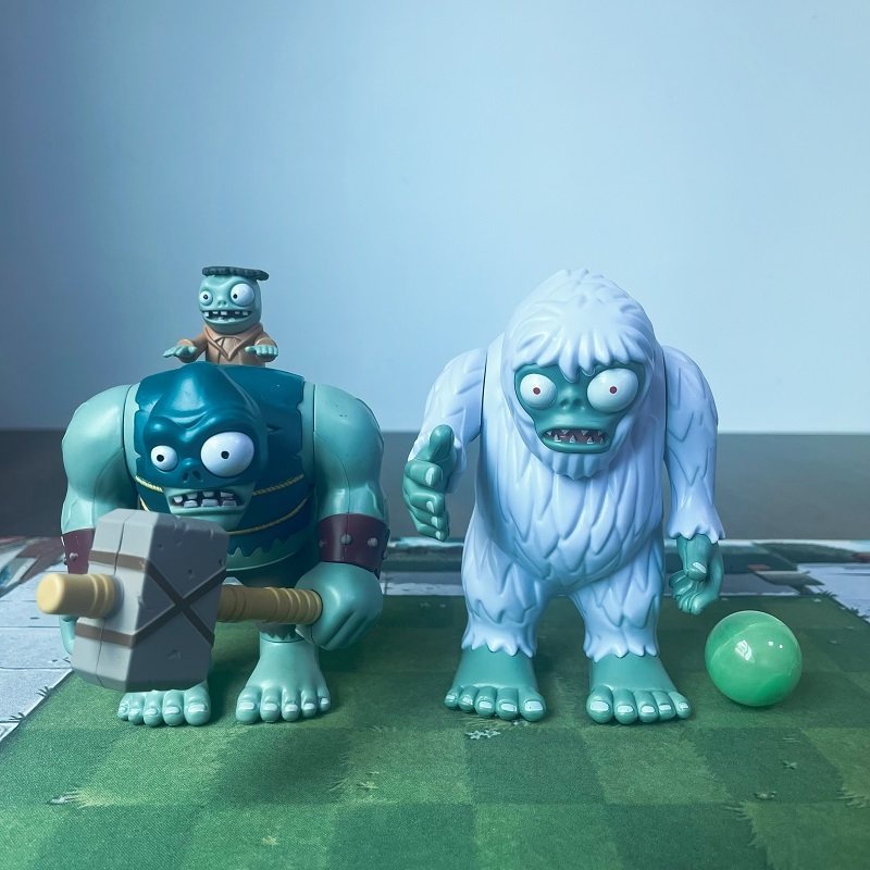 正版玩具神秘僵尸宝藏雪怪雪人僵尸能量豆豌豆射手男,玩具/童车/益智/积木/模型,仿真/动物玩偶,淘宝优惠券,粉丝福利购,淘宝优惠卷
