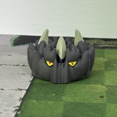 正版 软胶植物发光钢地刺可发射炮弹儿童玩具礼盒 植物大战僵尸新款