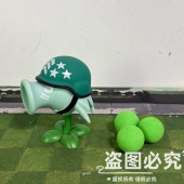 植物大战僵尸超级机枪豌豆毒液闪电侏罗纪铁桶龙骨化石近卫钢地刺