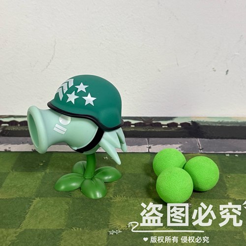 植物大战僵尸超级机枪豌豆毒液闪电侏罗纪铁桶龙骨化石近卫钢地刺