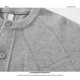 高品针织外开衫外套时尚潮流-8806p85，男装针织衫/毛衣，电商A312