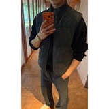 原版锦羊毛马甲A312-9588P190，男装背心/马甲，电商A312