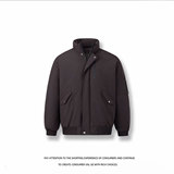 原版三防座山雕立领羽绒服毛绒内里情侣外套保暖A312-D602P230，男装羽绒服，电商A312