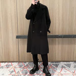 抖音  冬季加厚呢大衣防风防寒外套A312-999P170图片