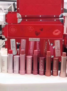 现货 正品 Fresh馥蕾诗黄糖澄糖润唇膏2.2g 纯植物口红孕妇可用