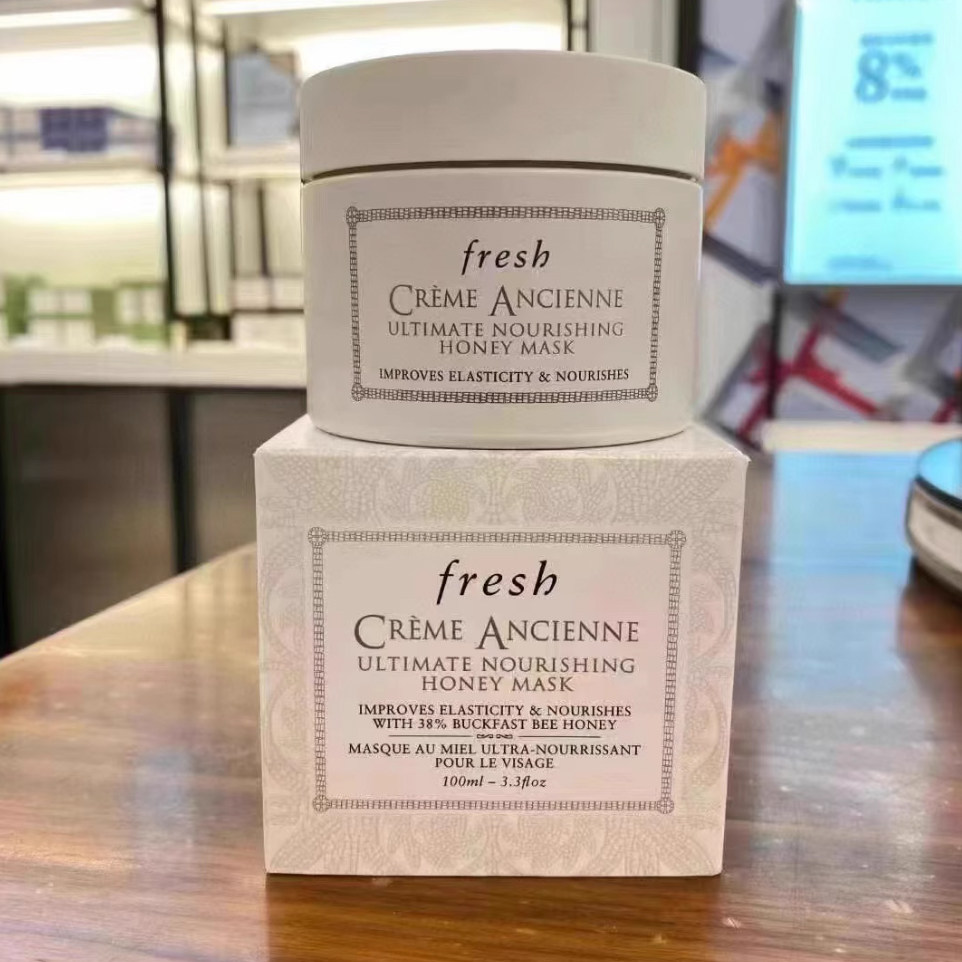 现货专柜正品 fresh馥蕾诗 修女滋养古源注颜蜂蜜滋养面膜 100ml