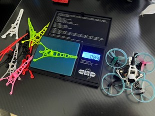 原创air65/75/newbeedrone头罩，高品质材料打印支撑更强，送螺丝