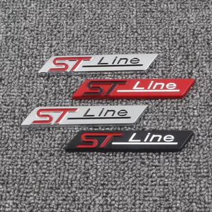适用于福特新探险者福克斯高配STline侧标改装运动版ST车标尾标贴
