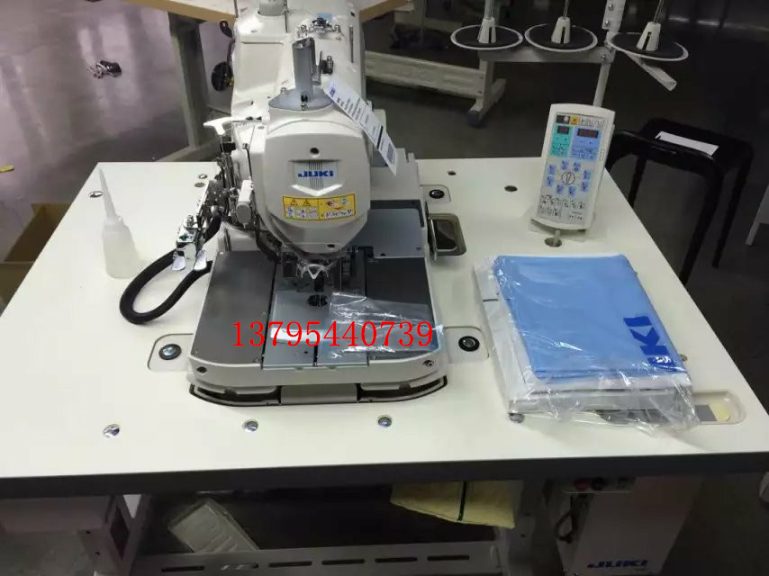 圆头锁眼机西装电脑钮门车