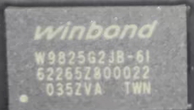 原装 W9825G2JB-6I W9825 BGA90 存储器芯片颗粒