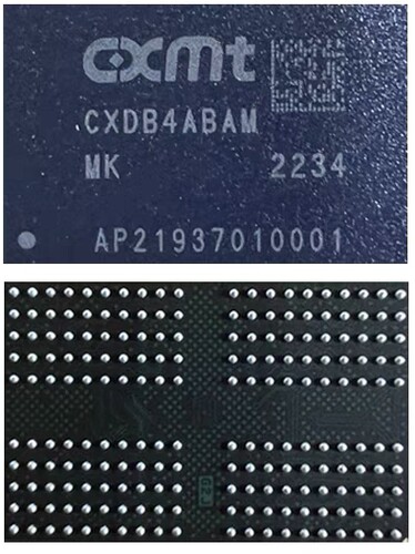 议价CXDBBCCAM-MKA  CXDB4ABAM-MK  长鑫LPDDR  200球 2G 3G