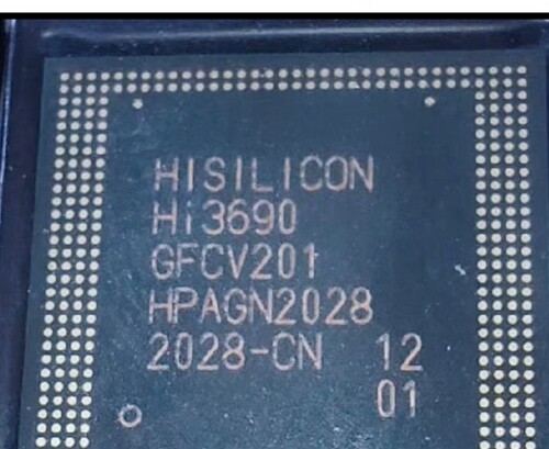 原麒麟980 990CPU  Hi3680GFCV150 Hi3690GFCV100 真全新
