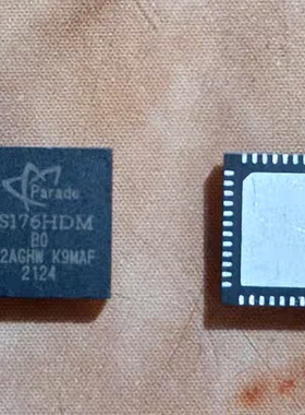 原PS176HDM PS176 封装QFN48 视频转驱动DP转HDMI芯片