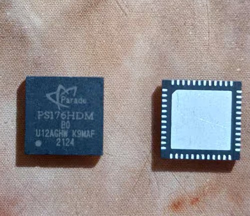 原PS176HDM PS176 封装QFN48 视频转驱动DP转HDMI芯片