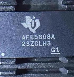 原AFE5808AZCF AFE5808A BGA-135 电子超声波8通道模拟芯片全新