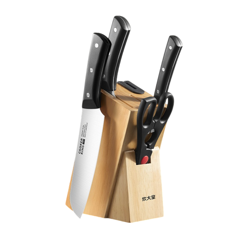 炊大皇祥锐厨房刀具五件套
