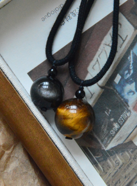 天然石百搭情侣款项链