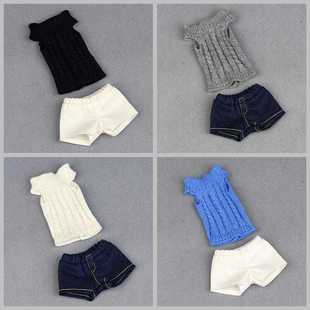 细线毛衣 6分娃娃衣服心怡fr2超模momoko桃子小布blythe poppy