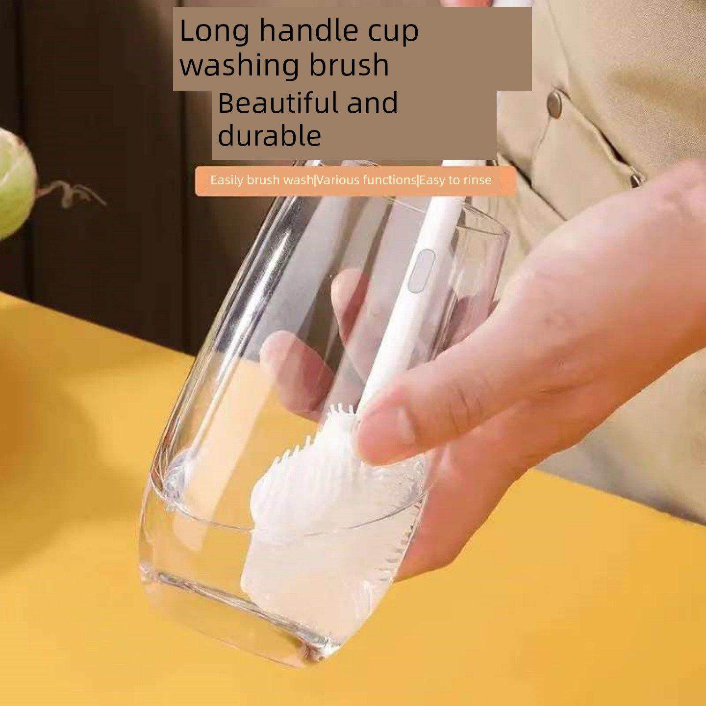 折弯长柄洗杯刷清洁小刷子水杯破壁机清洗刷缝隙刷奶瓶刷子清洁,家庭/个人清洁工具,杯刷/瓶刷,淘宝优惠券,粉丝福利购,淘宝优惠卷