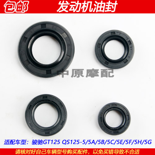 轻骑铃木骏驰GT125副轴全车油封