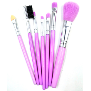 彩妆化妆师初学者日常化妆刷7支套装眉梳腮红修容蜜粉眼影唇眉刷