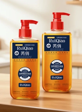 RUIQIAO芮俏润养焕肤沐浴油保湿