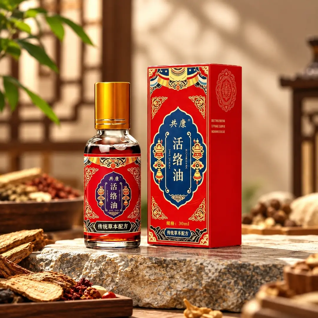 共康活络油草本植萃缓解肌肉酸痛