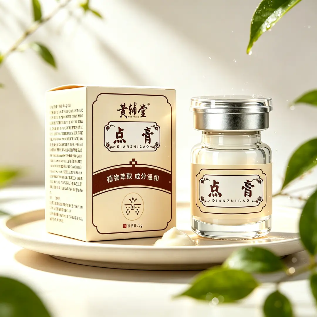 黄辅堂点痣膏消除黑痣痦子瘊子