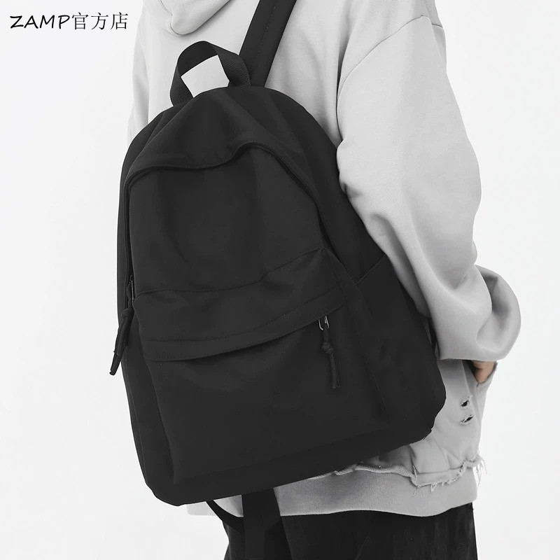 法国ZAMP双肩包男女护脊减负大容量旅行背包初中生高中大学生书包