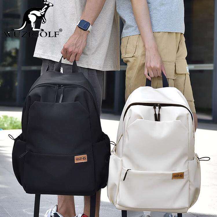 香港防水休闲书包女韩版双肩背包新初高中学生书包男大学生电脑包
