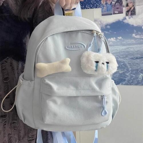 法国GPMlcanI Kans书包少女小学生高中生双肩包高颜值简约mini
