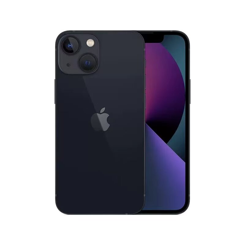 thumbnail for Apple iPhone 13 Apple 13 5g Chinese Version Dual Sim Genuine Camera Wide-Angle Full Network Mobile Phone with Facial Recognition