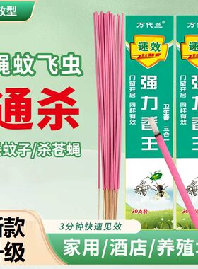 抢手灭蝇饭店高效餐厅蚊香