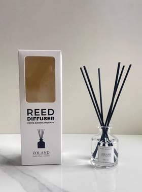 zoland礼品装无火香薰邂逅藤条挥发香熏家居酒店除味藤条精油白茶