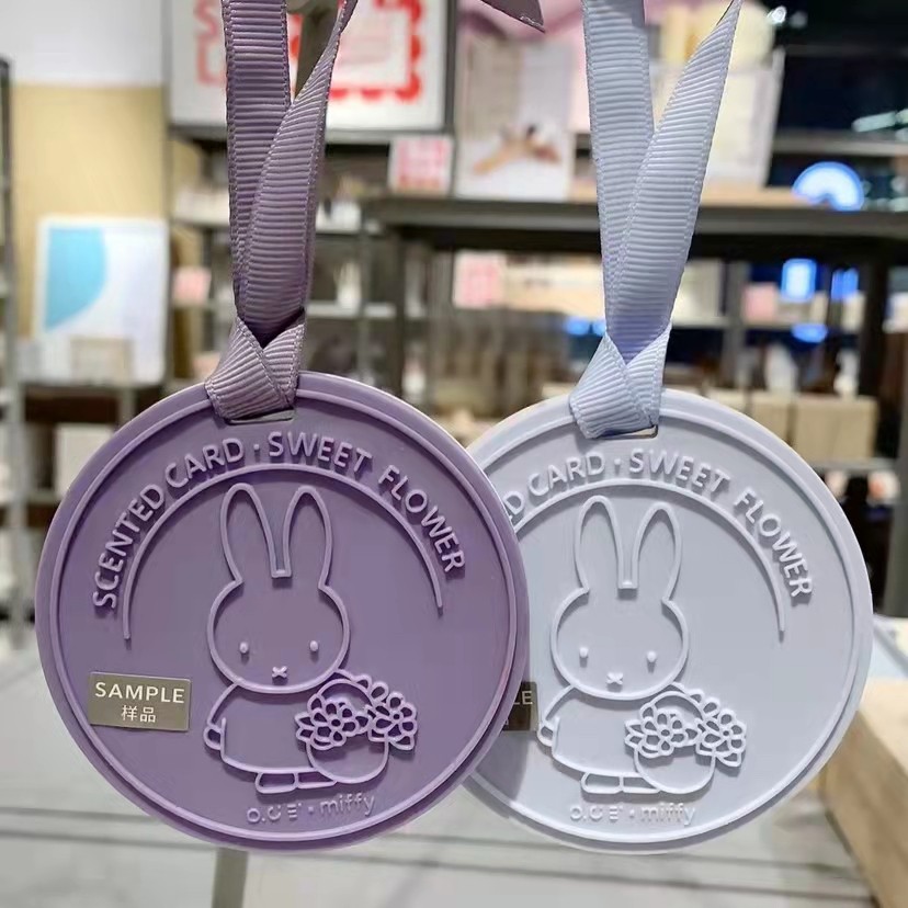 OCE可挂车香片衣柜米菲香牌香挂