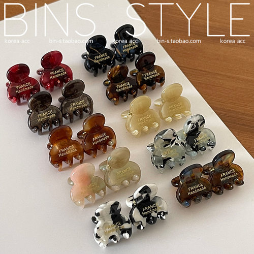 韩版迷你小发抓空气刘海装饰发夹